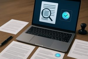 Como funciona a Documentoscopia Digital
