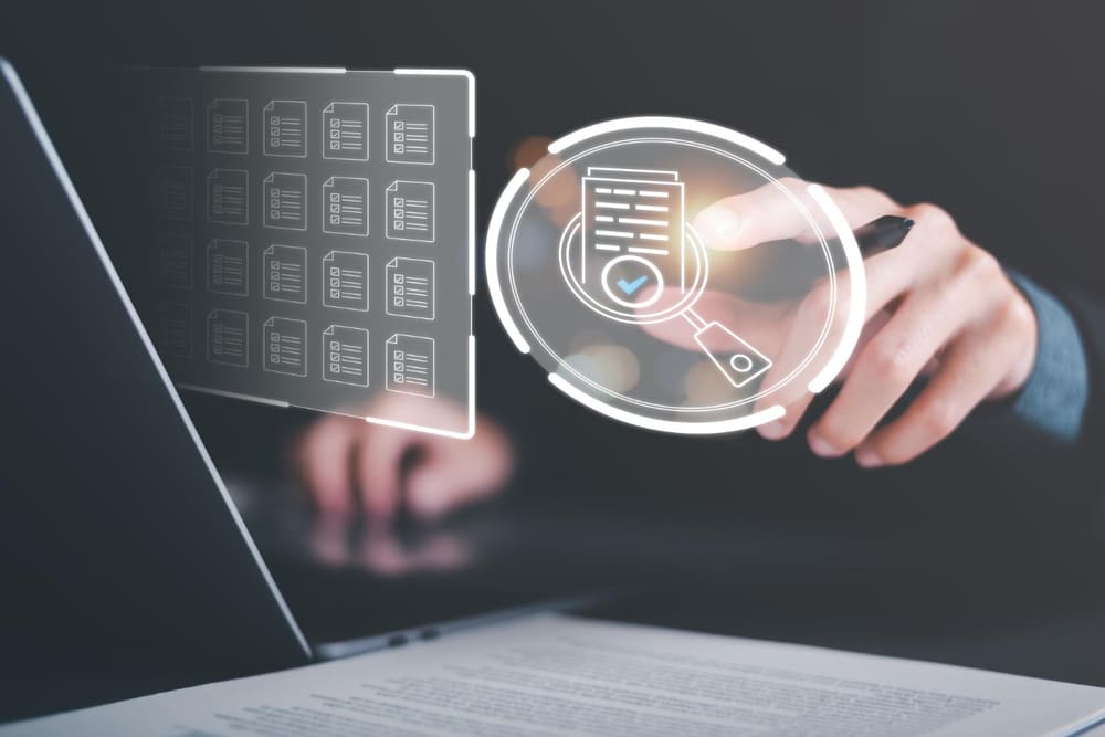 Como funciona a extração de dados com OCR