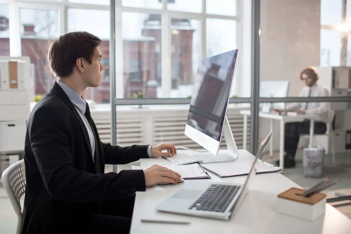 Digitalização de documentos no backoffice